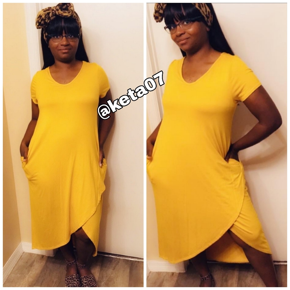 The Causal Lady - Yellow
